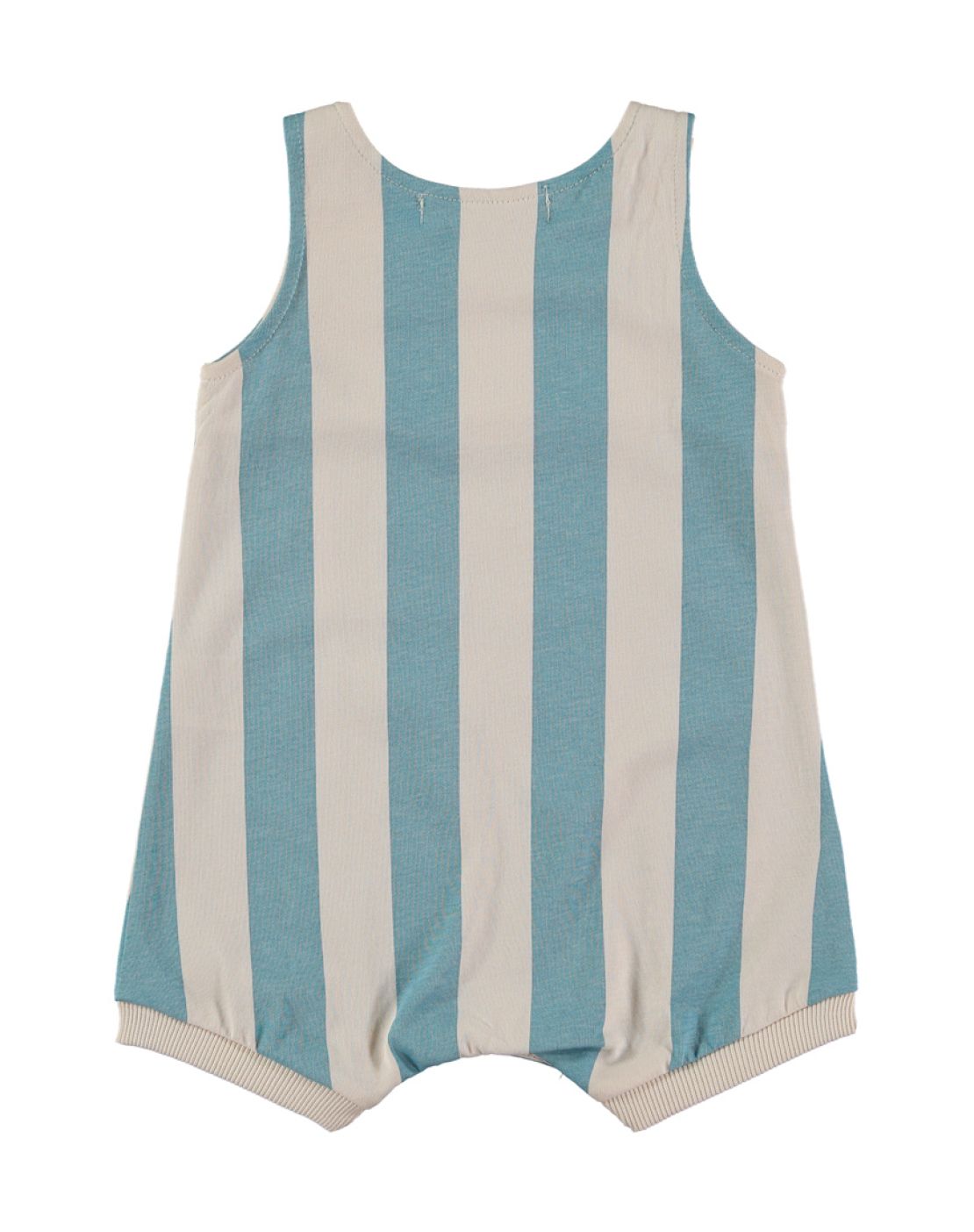 Pelele - STRIPES BLUE