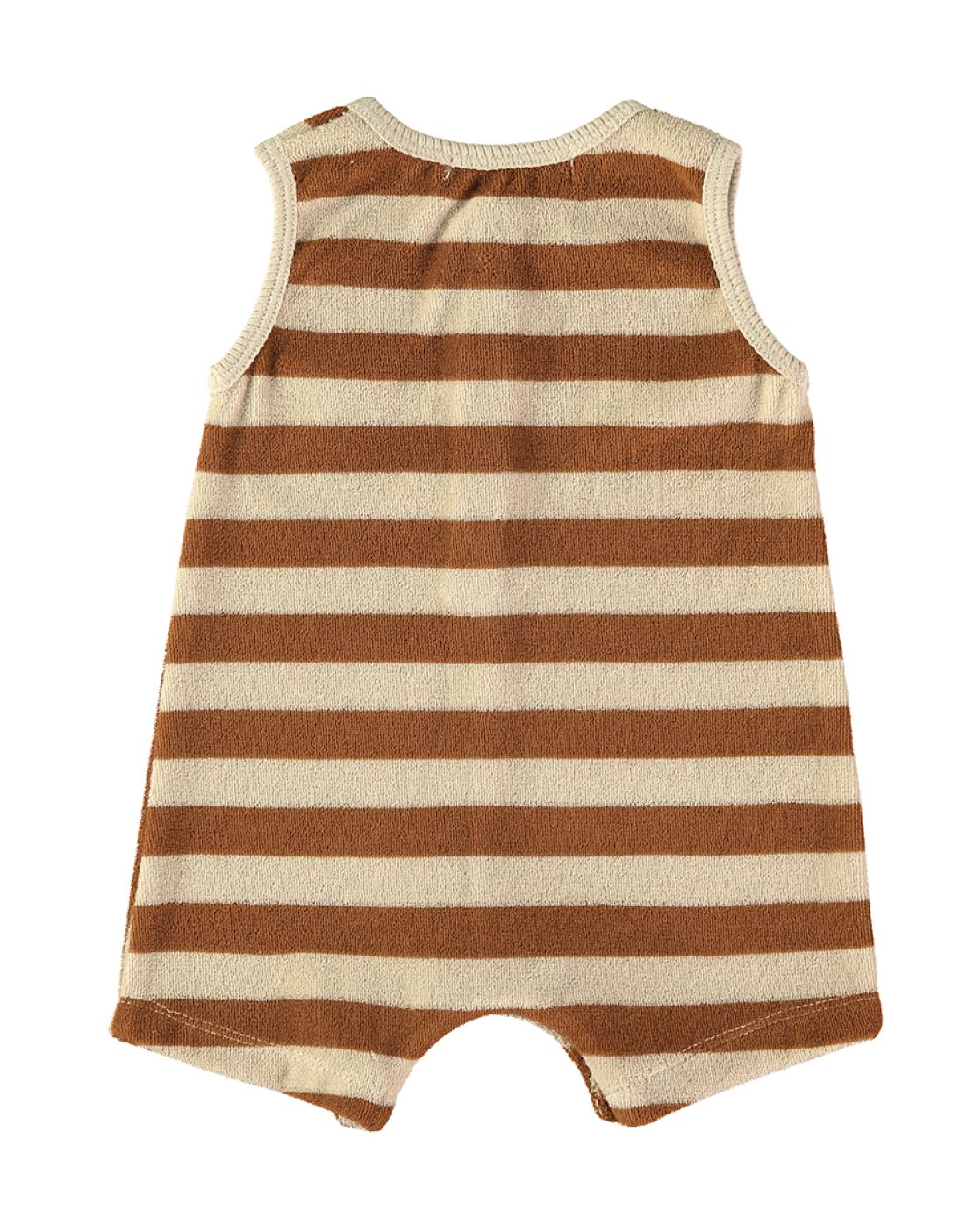 Pelele - Stripes Cinnamon