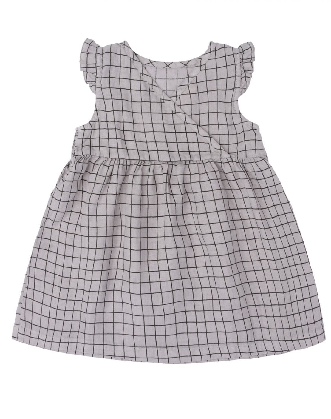 Vestido TRAMA GRIS