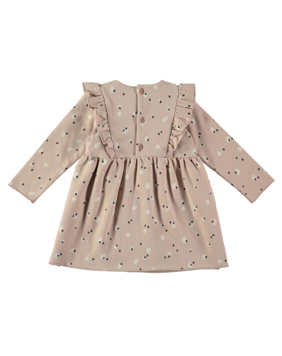 Vestido SPOTS ROSA