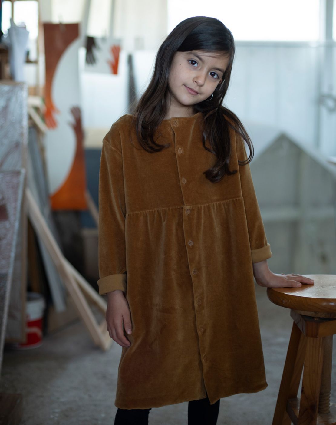Vestido TINA TAUPE