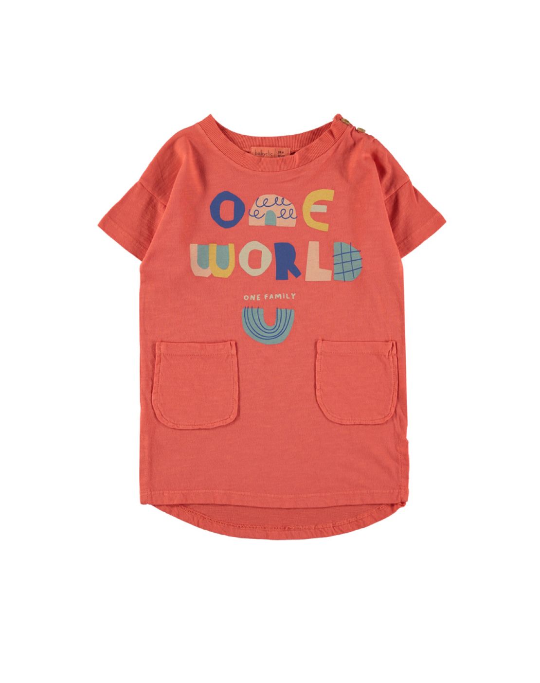 Vestido - ONE WORLD RED