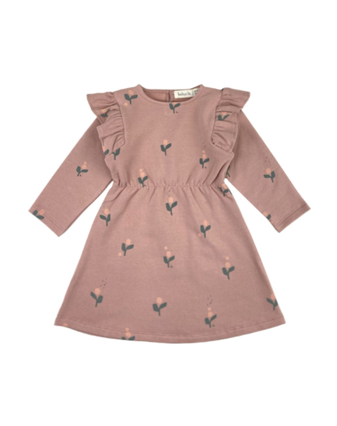 Vestido - FLOR VINTAGE PINK