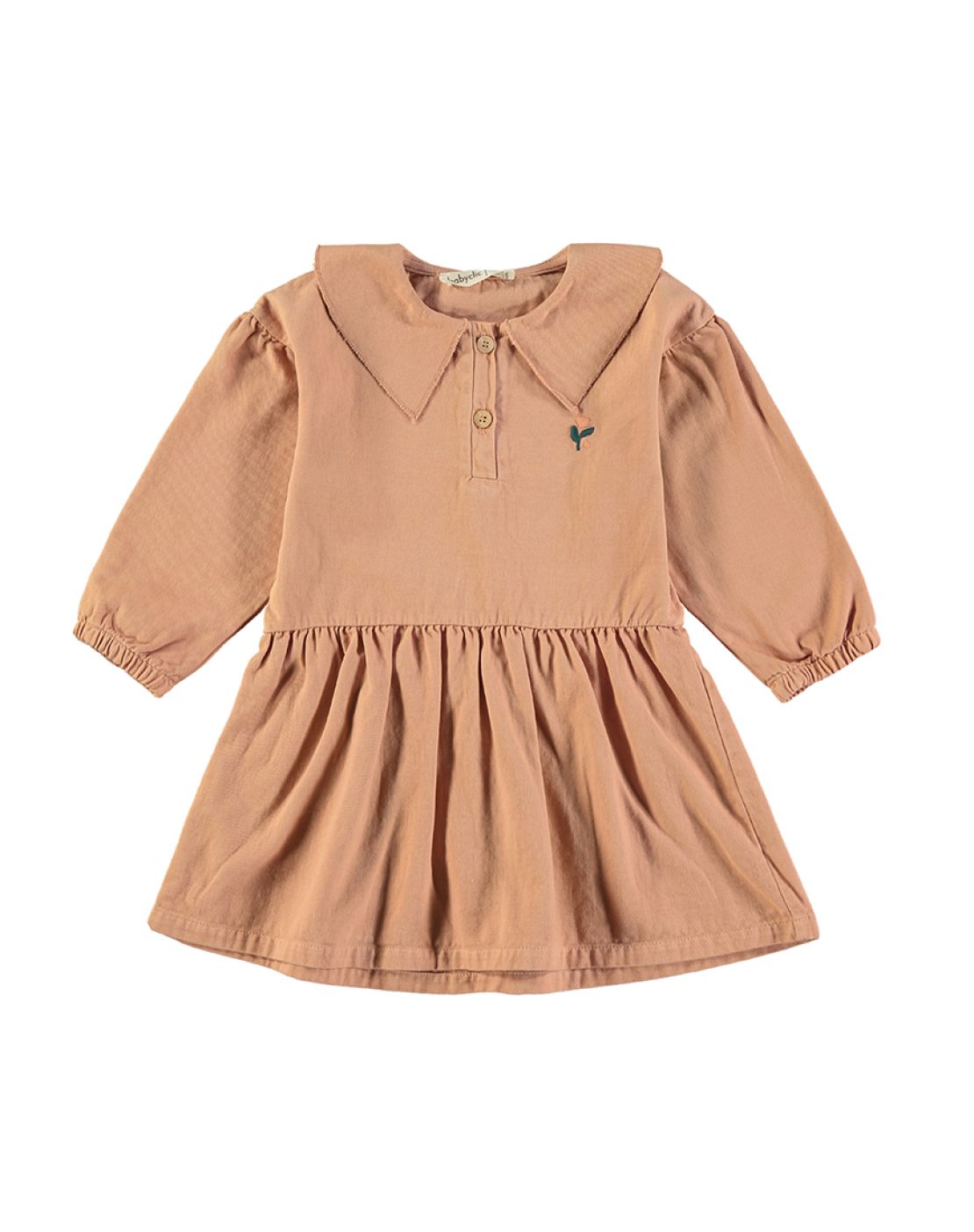 Vestido - FLOWER TERRACOTA
