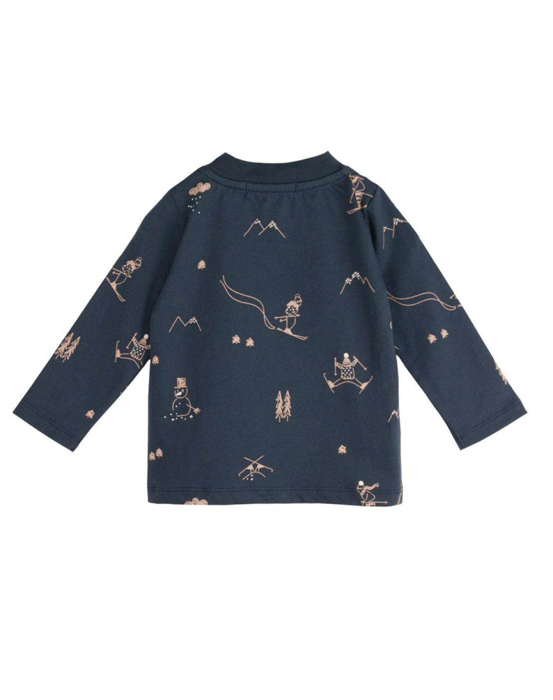 Camiseta SNOW NOCTURNAL BLUE