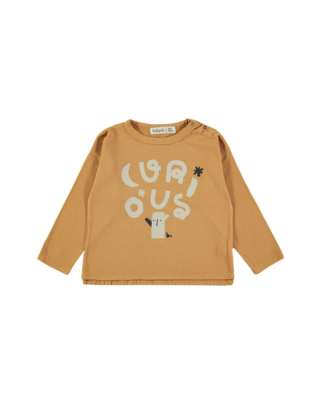 Camiseta - CURIOUS