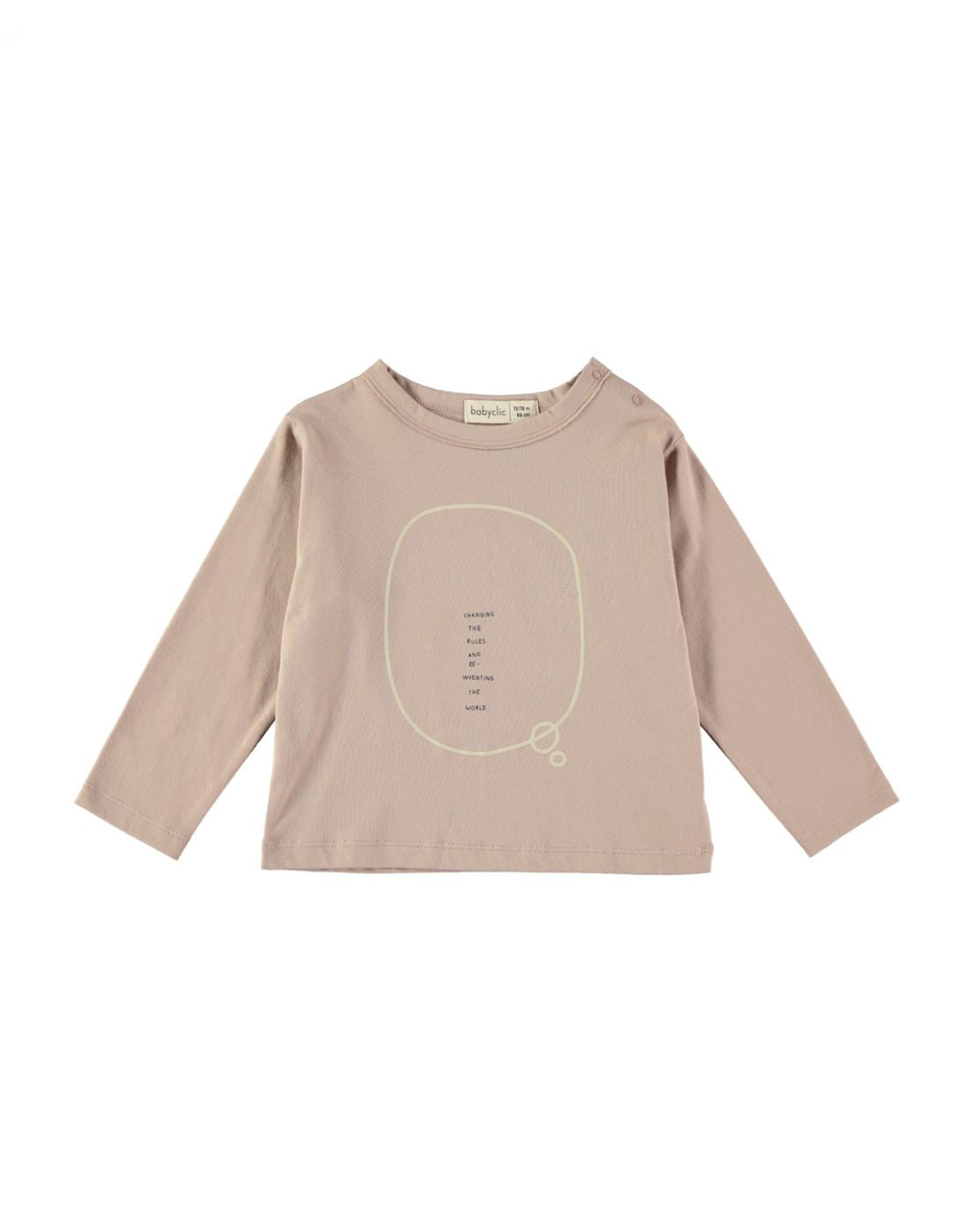 Camiseta CHANGE ROSA