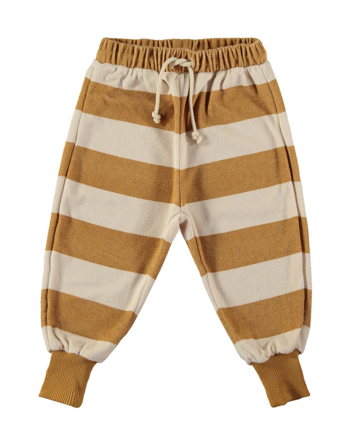 Pantalón - STRIPES MUSTARD YELLOW