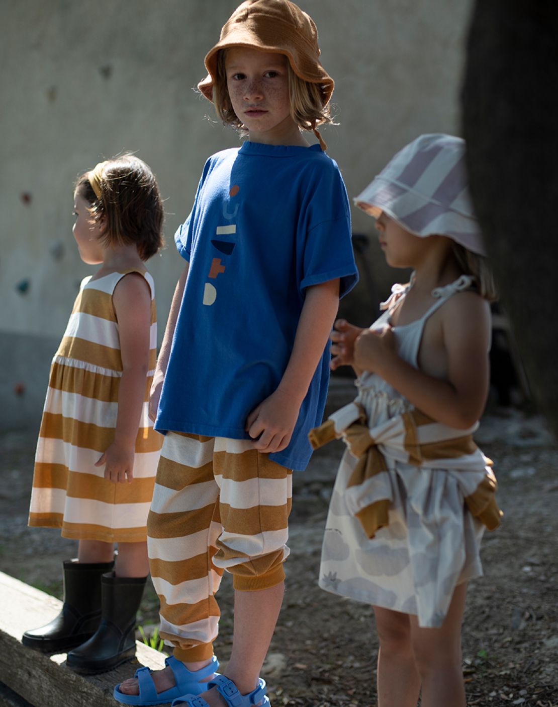 Pantalón - STRIPES MUSTARD YELLOW
