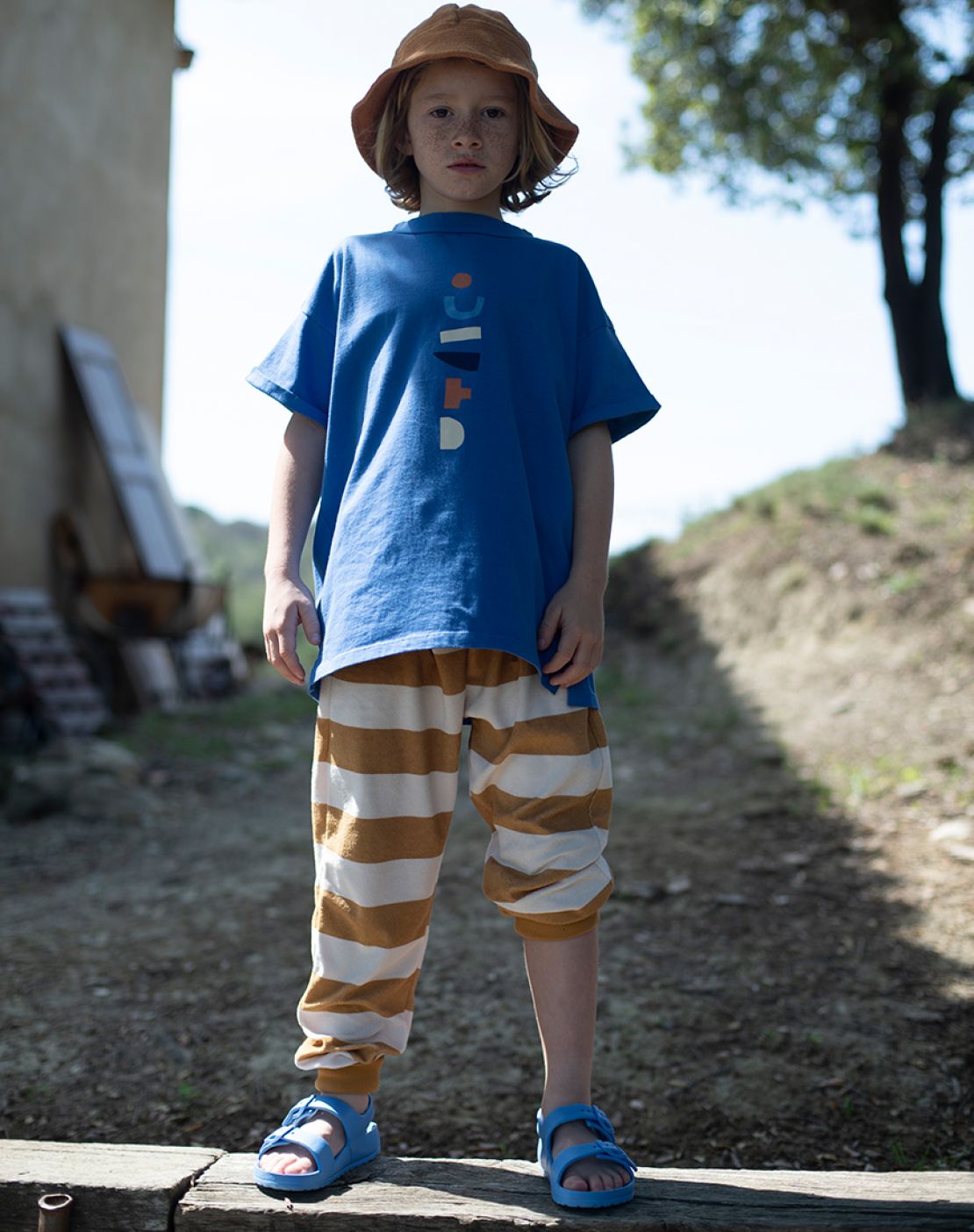 Pantalón - STRIPES MUSTARD YELLOW