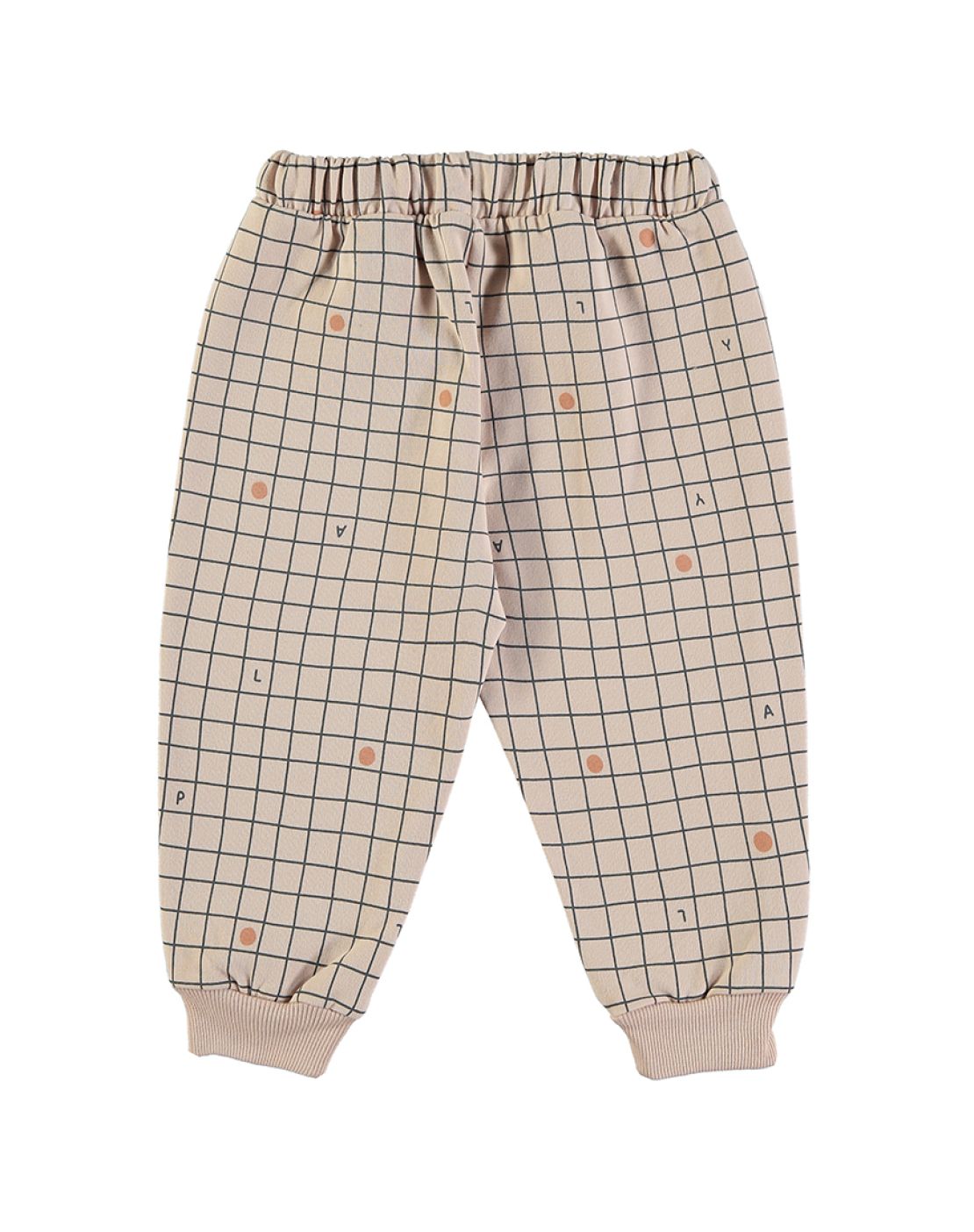 Pantalón - CHECKS NUDE