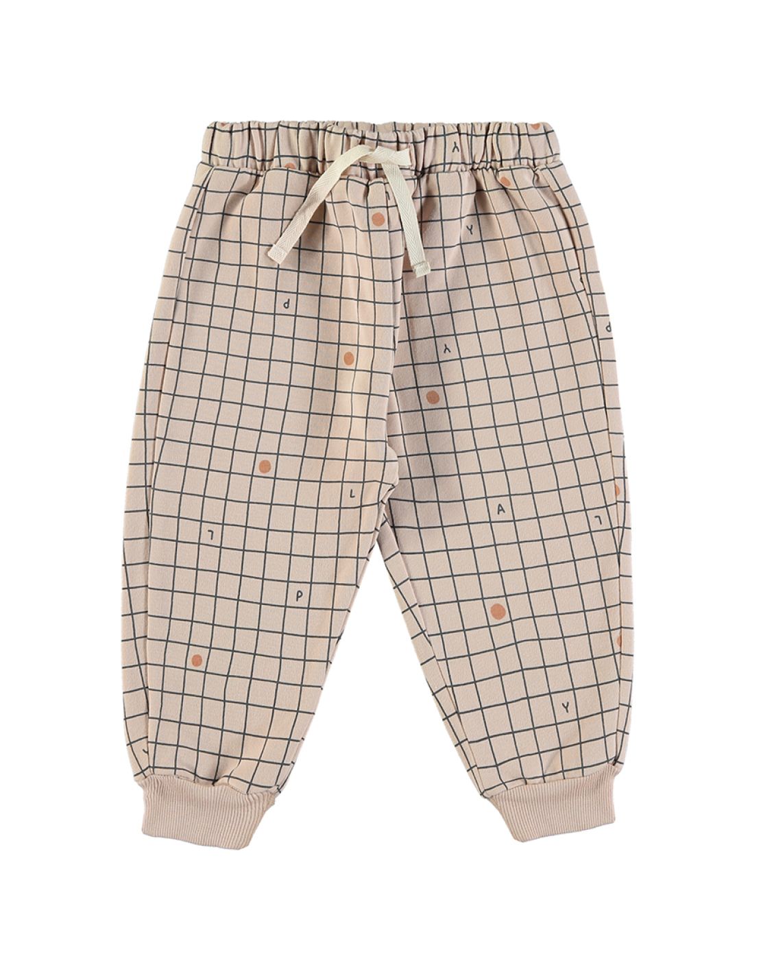 Pantalón - CHECKS NUDE