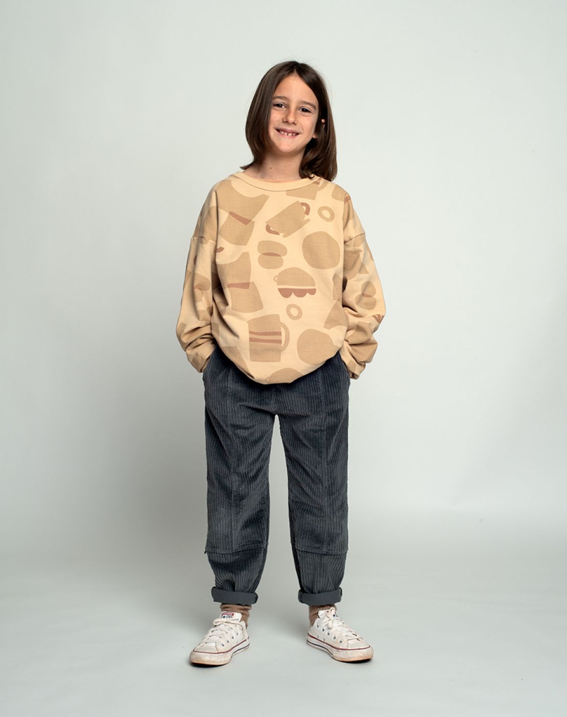 Pantalón - ANDREA ANTHRACITE