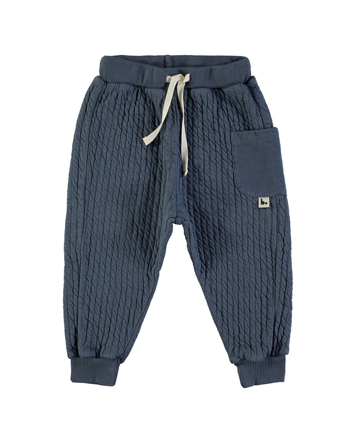 Pantalón - QUILTED NIGHT BLUE