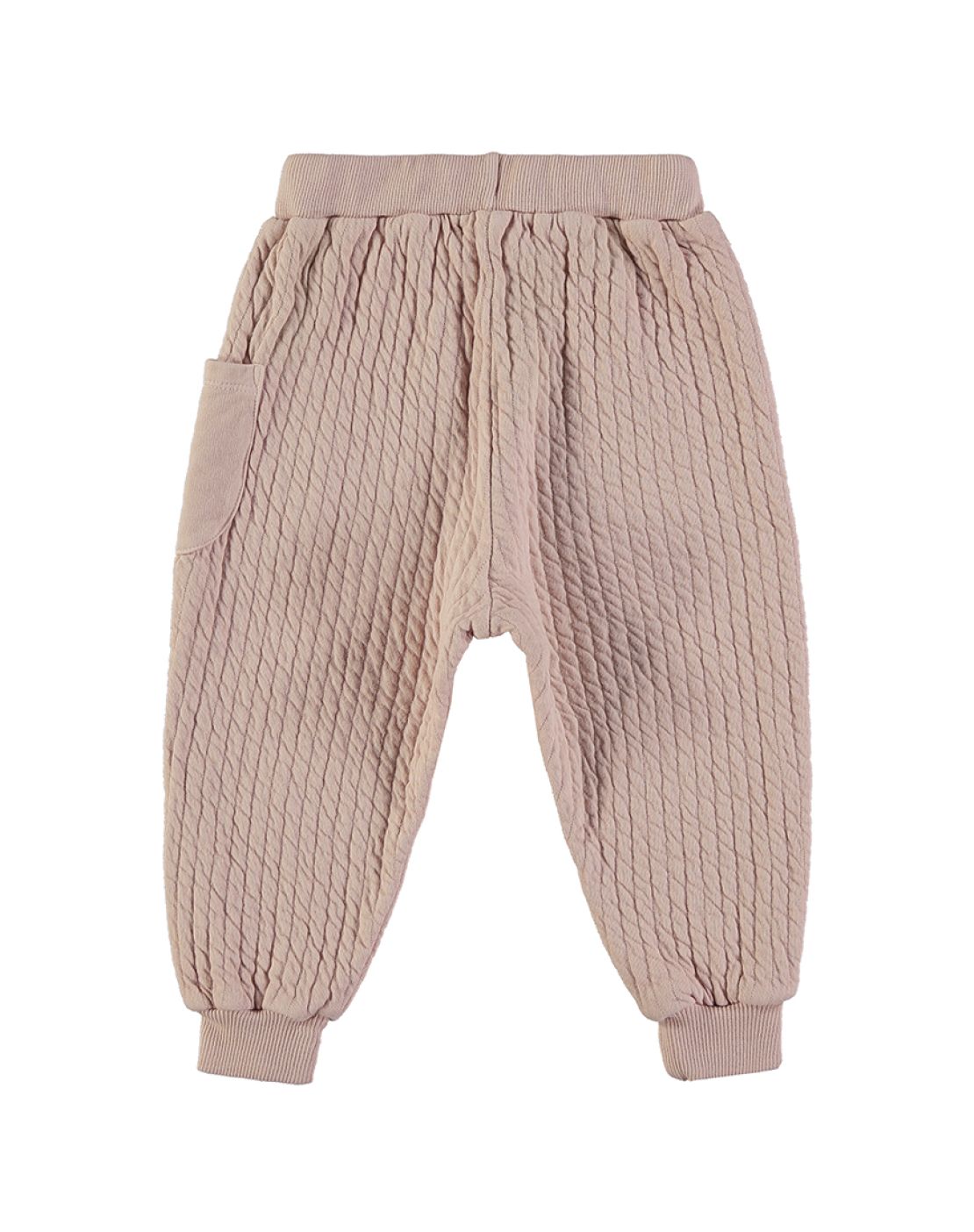 Pantalón - QUILTED NUDE