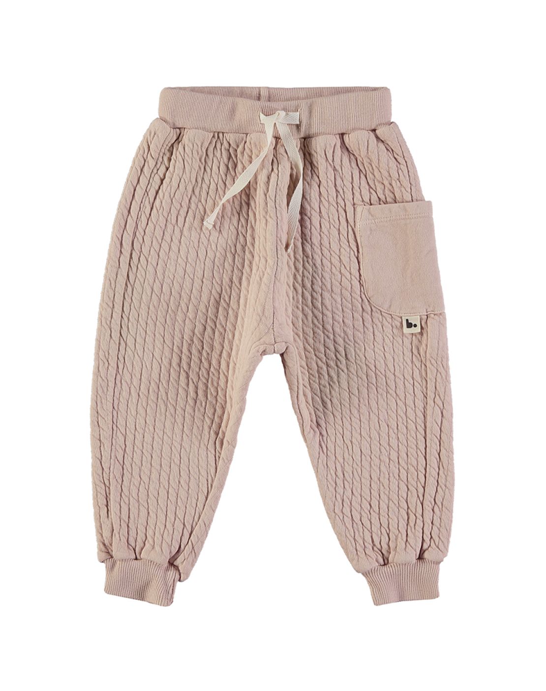 Pantalón - QUILTED NUDE