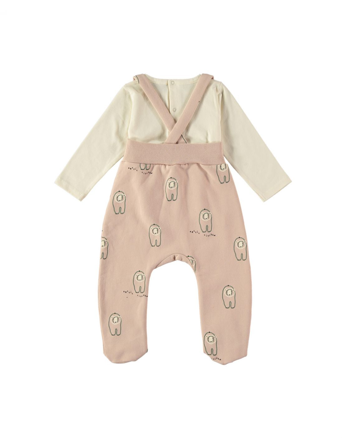 Peto + camiseta - ARCTIC ROSA
