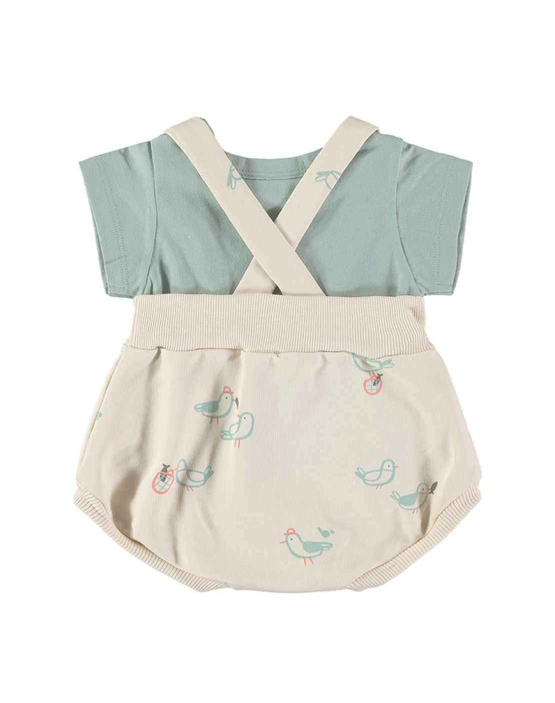 Culotte con tirantes + camiseta - Seagull