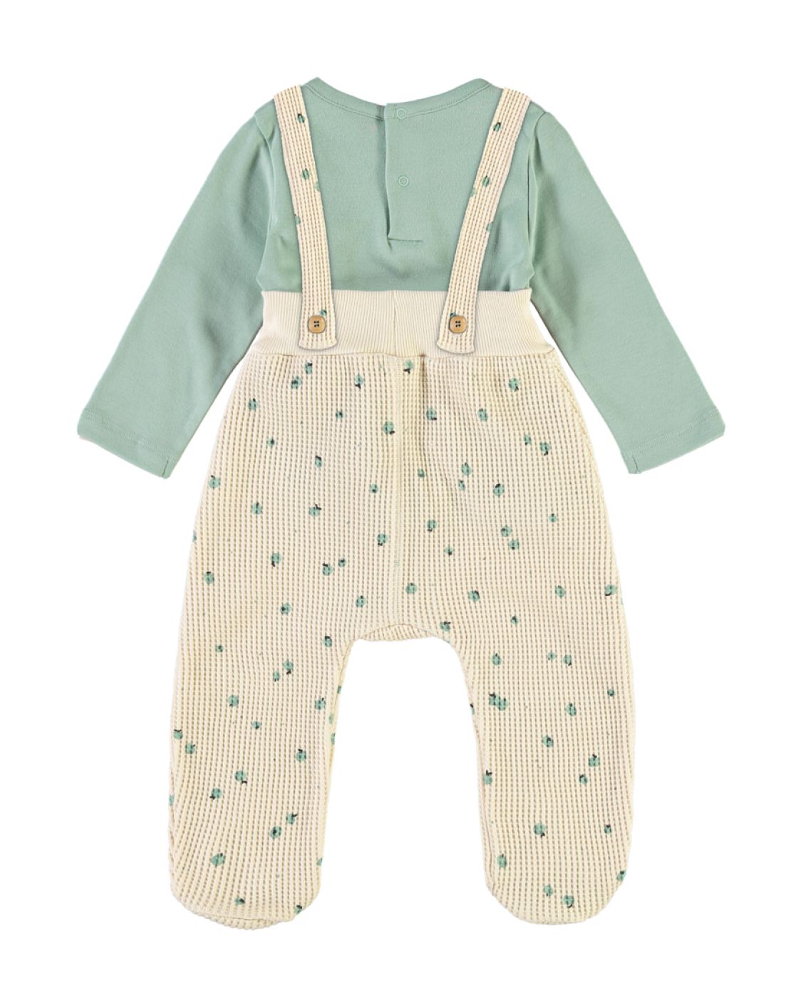 Petos + Camisetas - LITTLE FRUITS GREEN