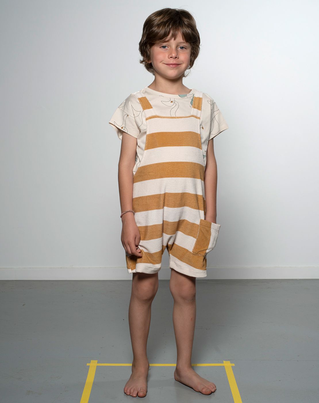 Peto - STRIPES MUSTARD YELLOW