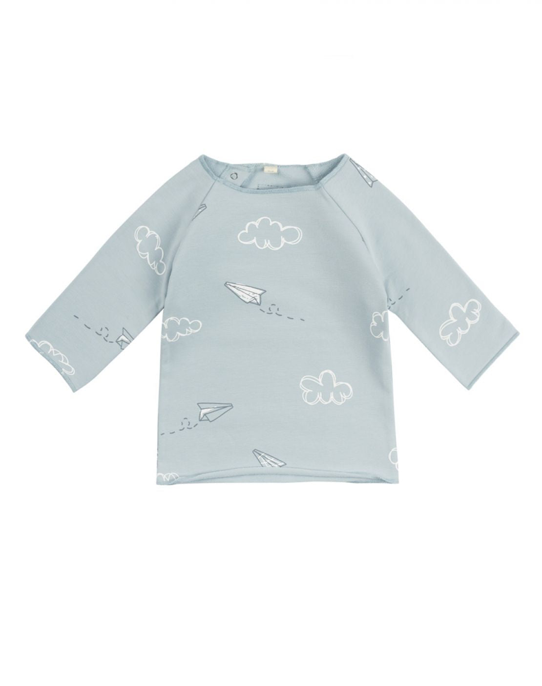 Sudadera PAPER PLANE AZUL
