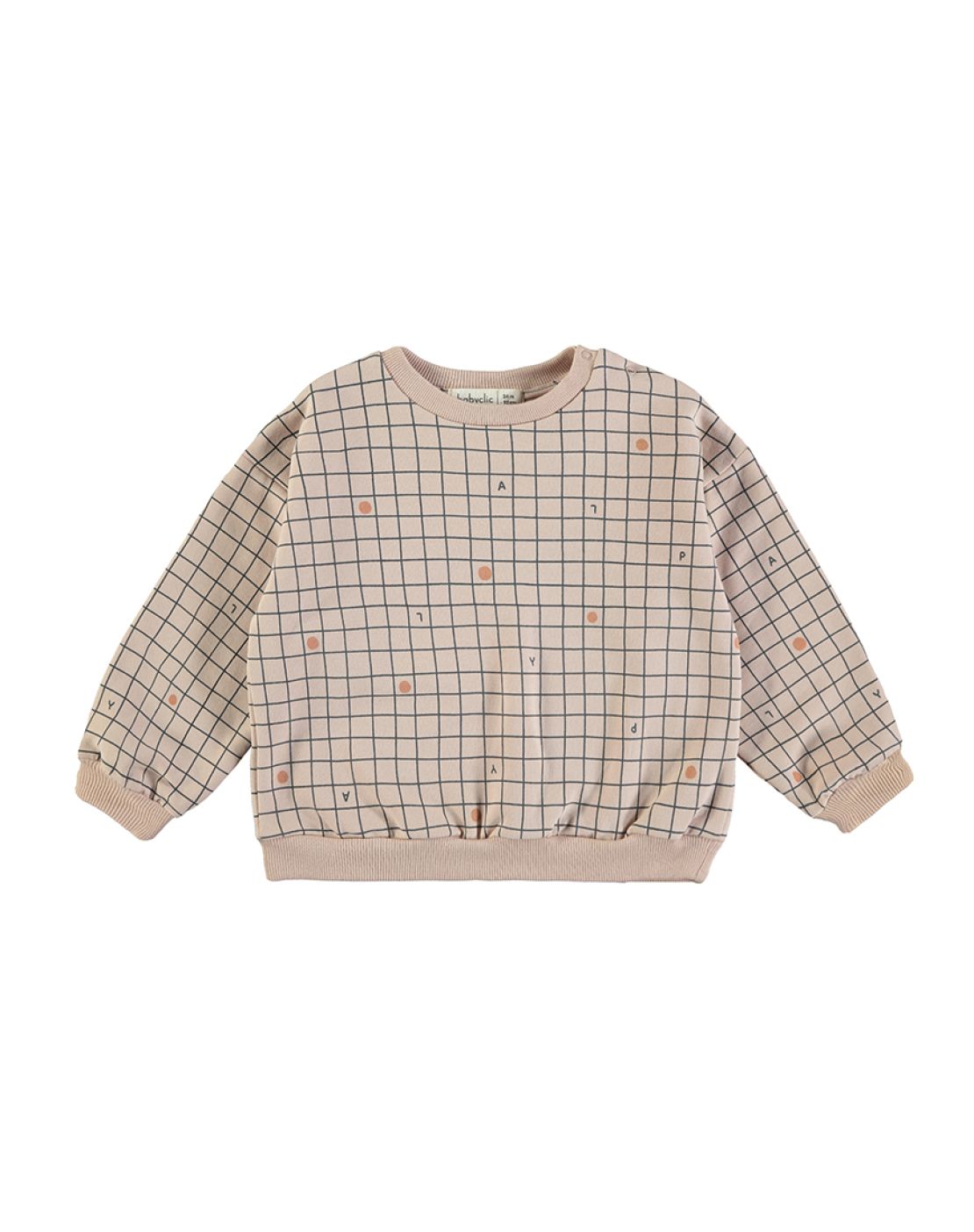 Sudadera - CHECK NUDE