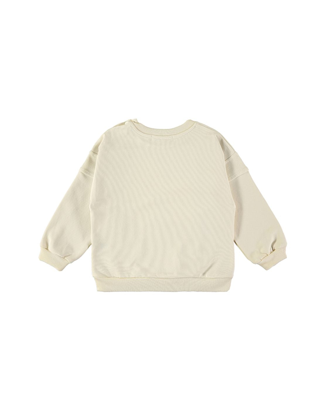 Sudadera - Poisson Ecru