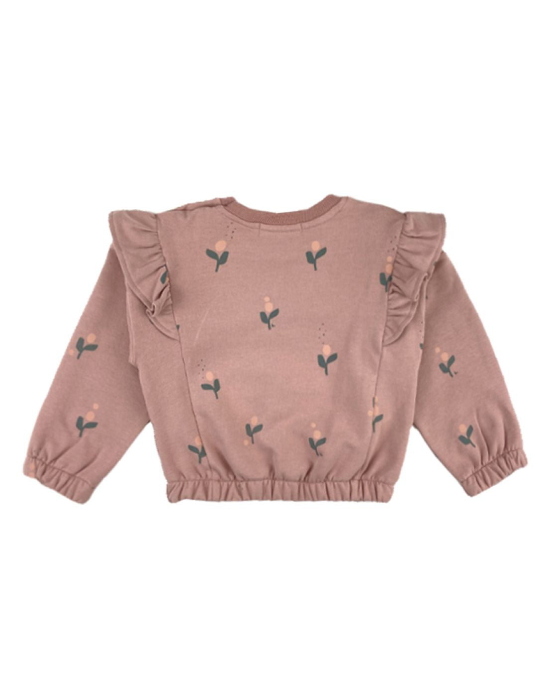 Sudadera - FLOR VINTAGE PINK