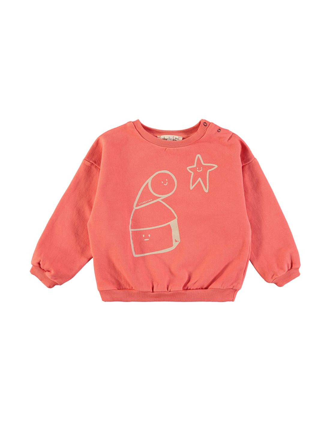 Sudadera - STARGAZINGS CORAL