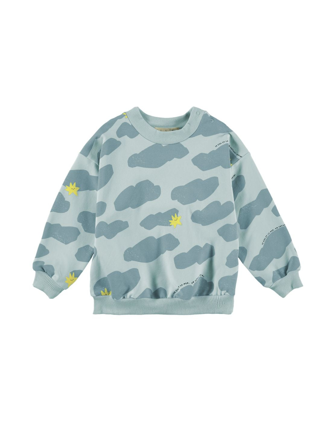 Sudadera - CIEL AGUA