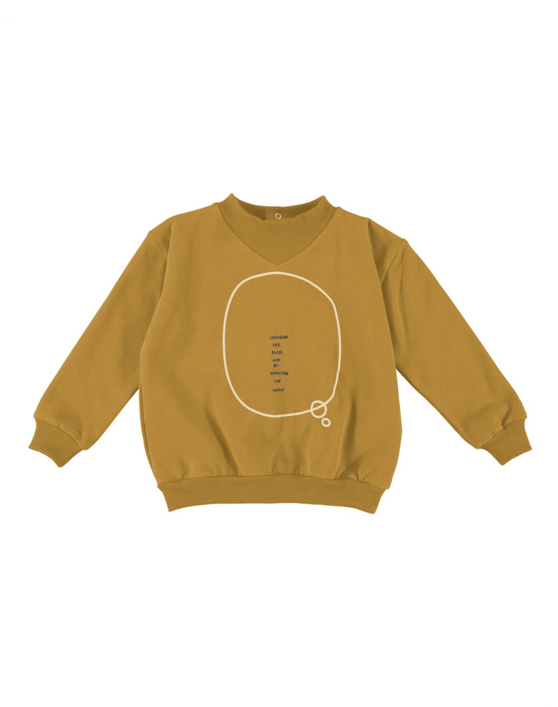 Sudadera CHANGE OCRE