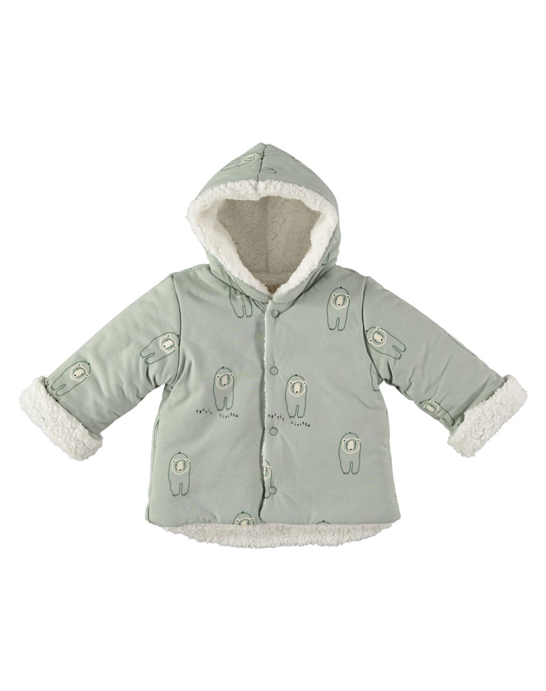 Quilted jackets - ARCTIC GREEN