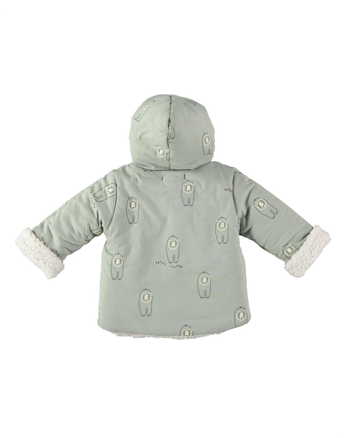 Quilted jackets - ARCTIC GREEN