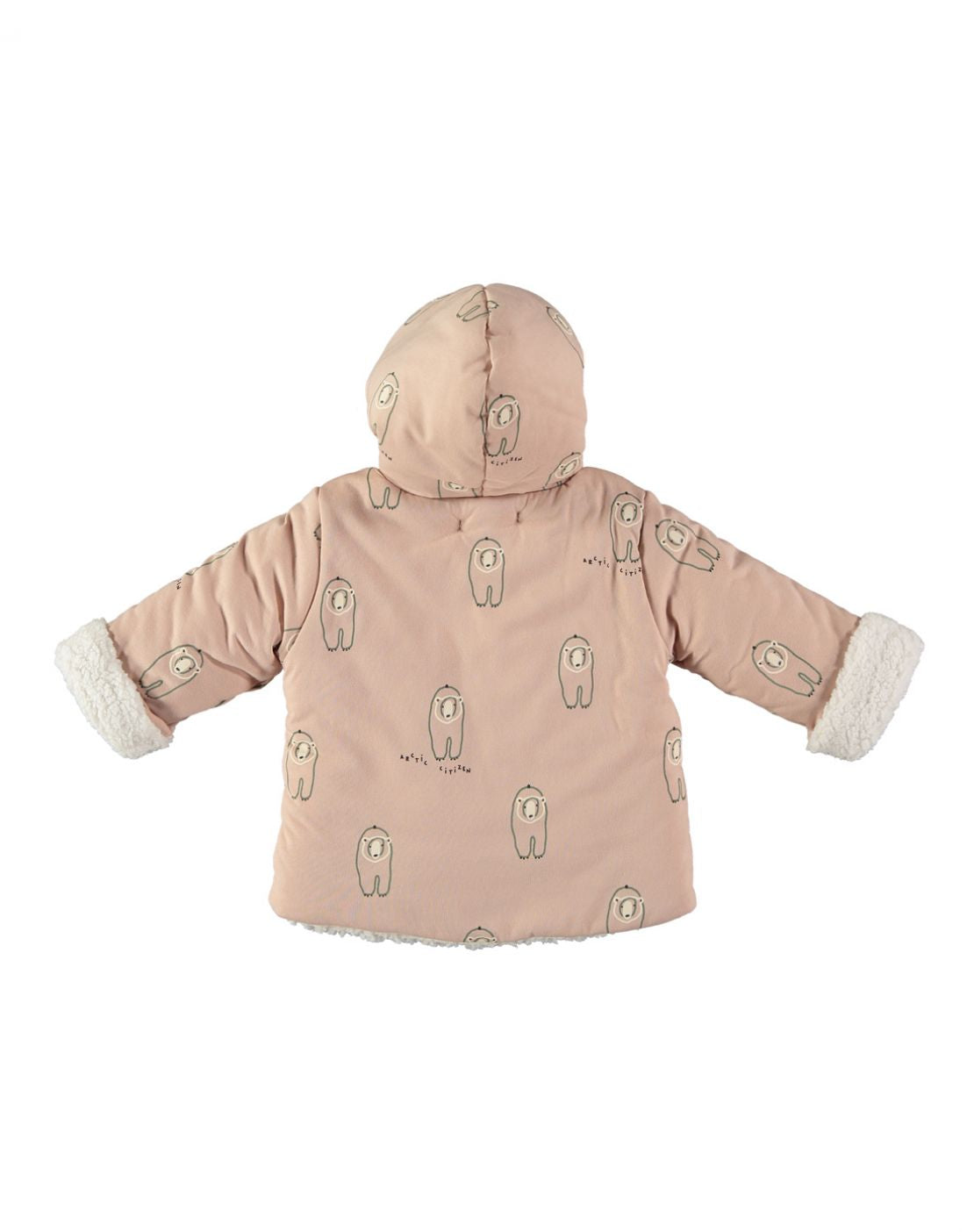 Chaqueta acolchada ARCTIC ROSA