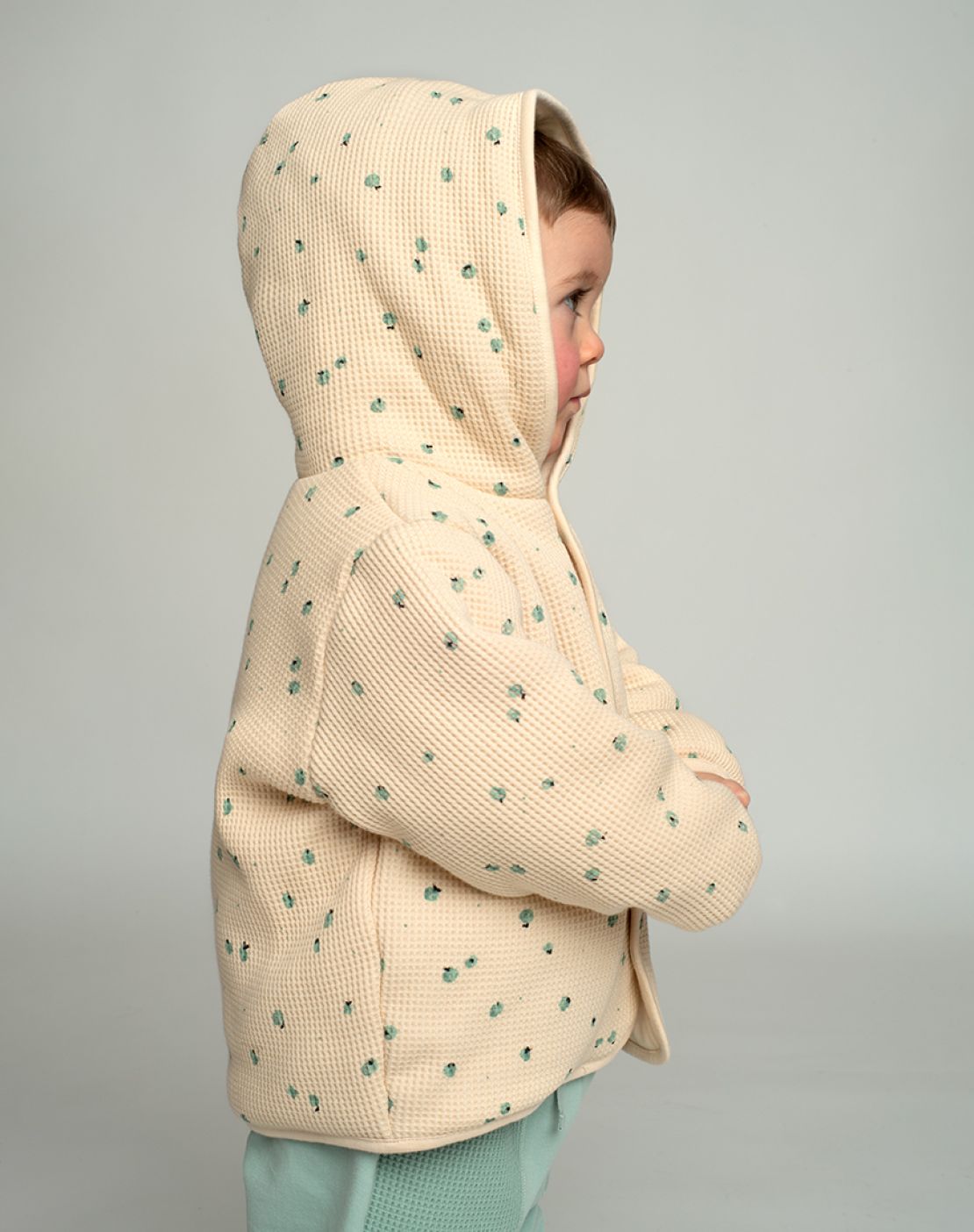 Chaqueta acolchada - LITTLE FRUITS GREEN