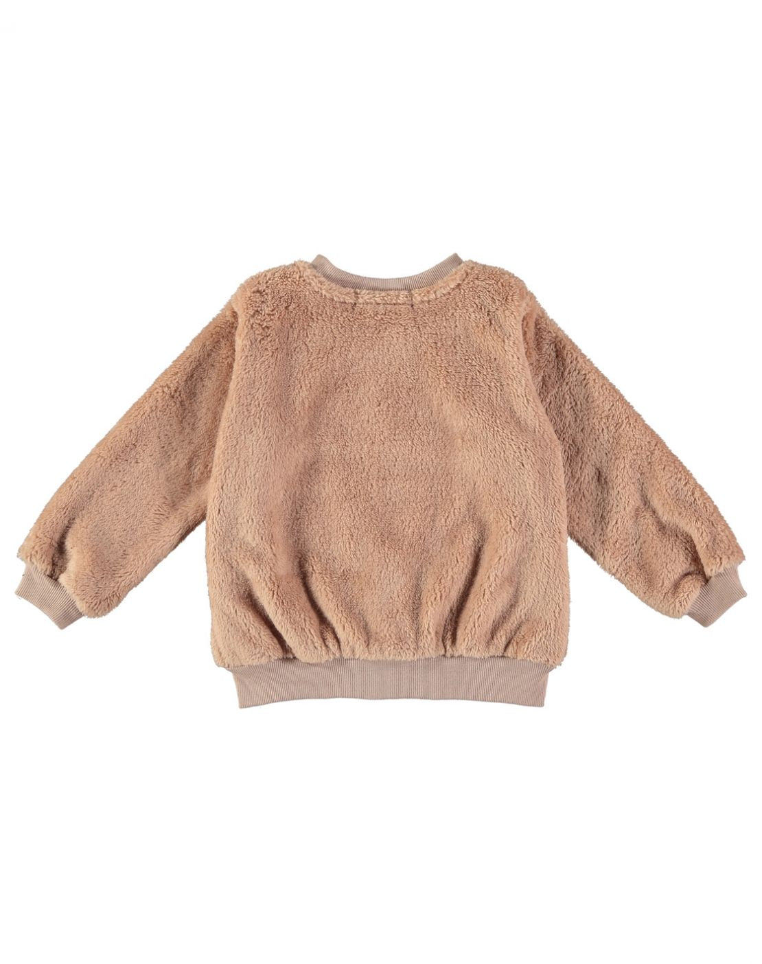 Bomber jacket - TEDDY PEACH