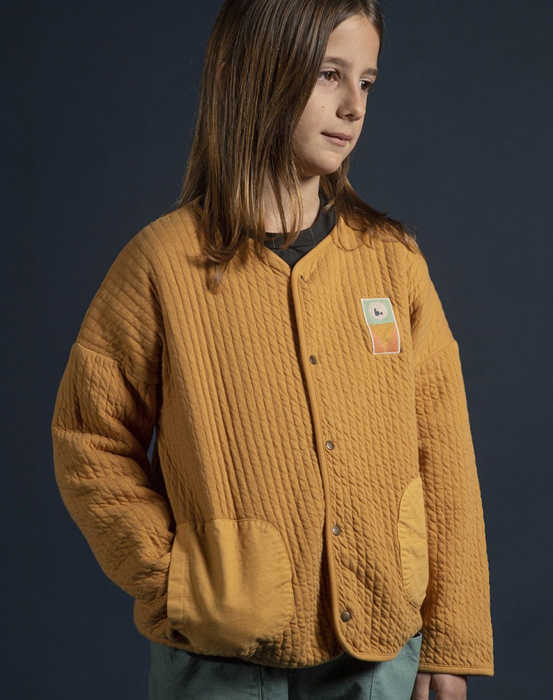 Chaqueta - PLAY MUSTARD YELLOW