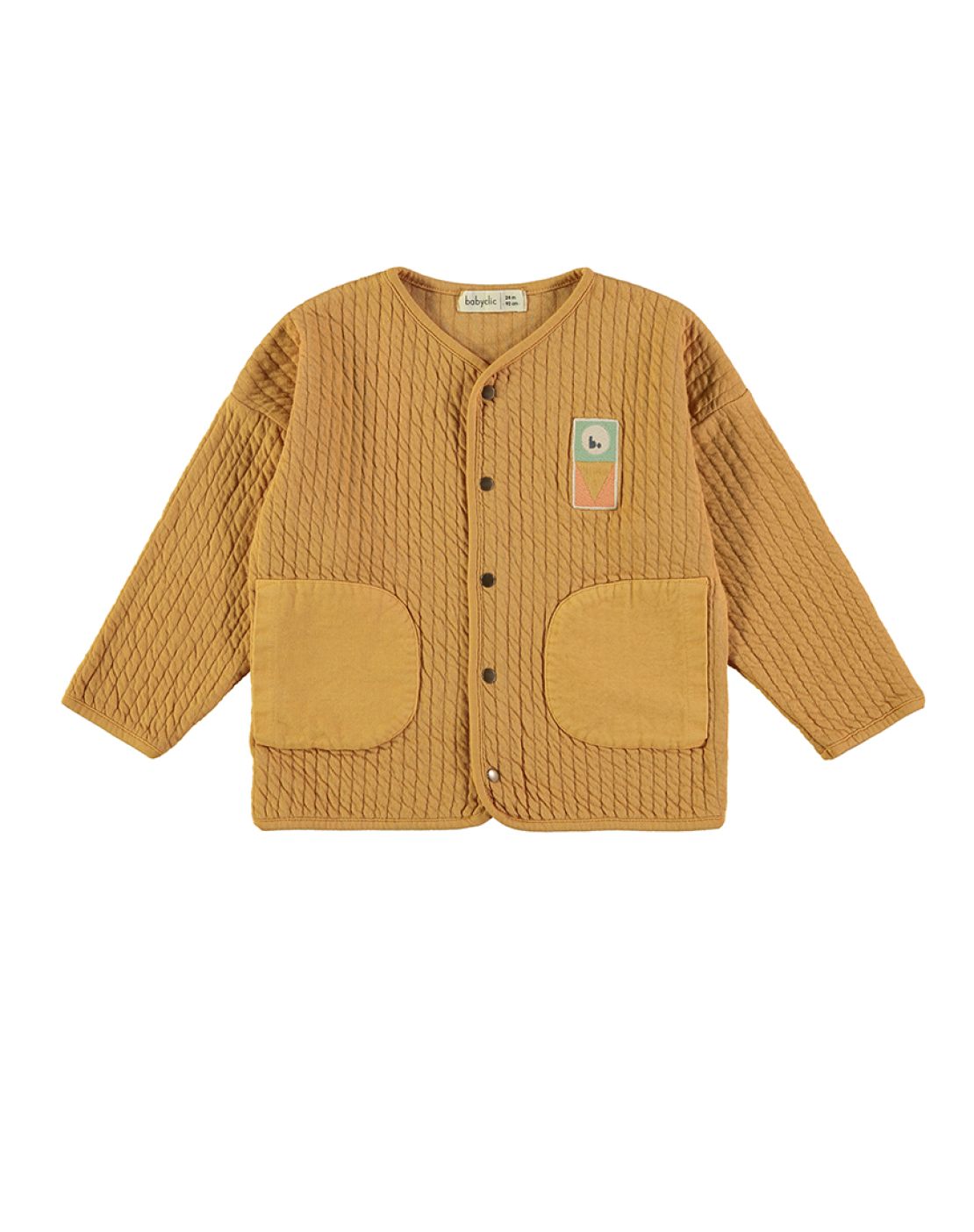 Chaqueta - PLAY MUSTARD YELLOW