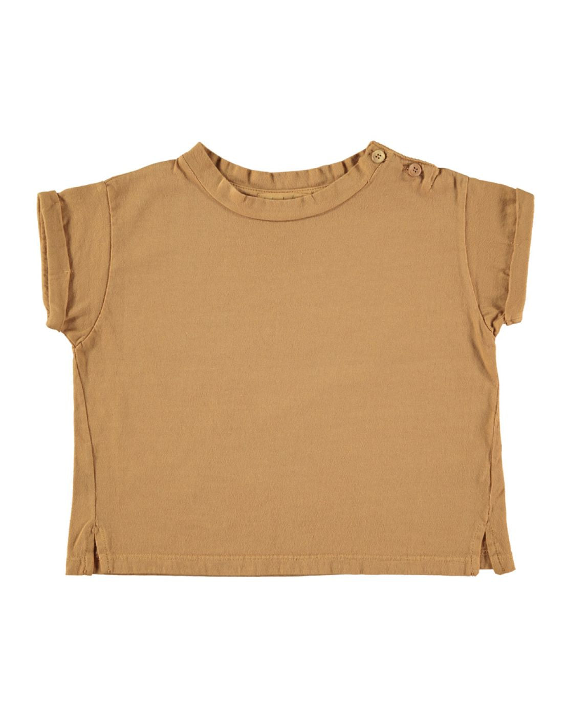 Camiseta - MUSTARD YELLOW
