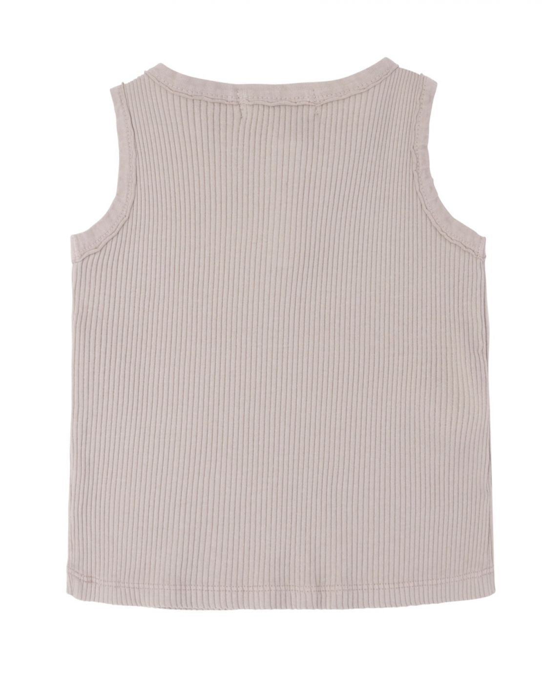 Camiseta tiras - GRIS