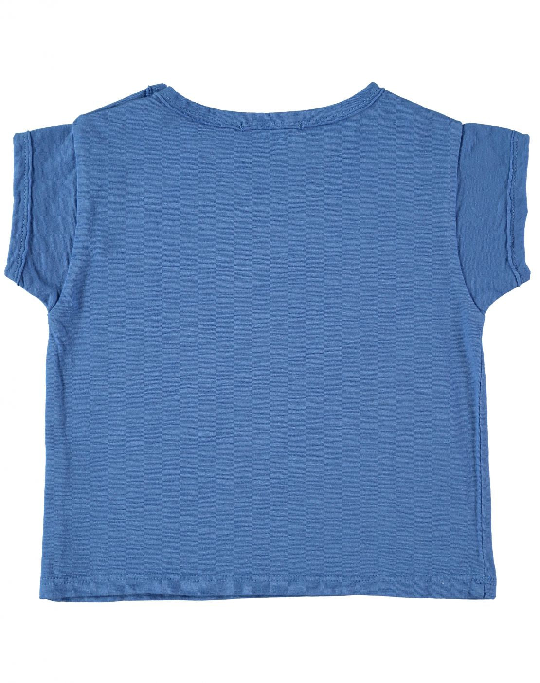 T-shirt - PLAIN ELECRIC BLUE