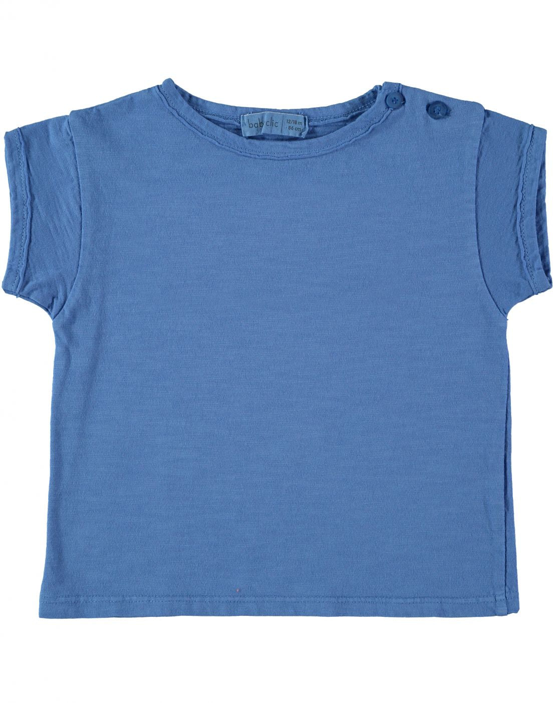 T-shirt - PLAIN ELECRIC BLUE
