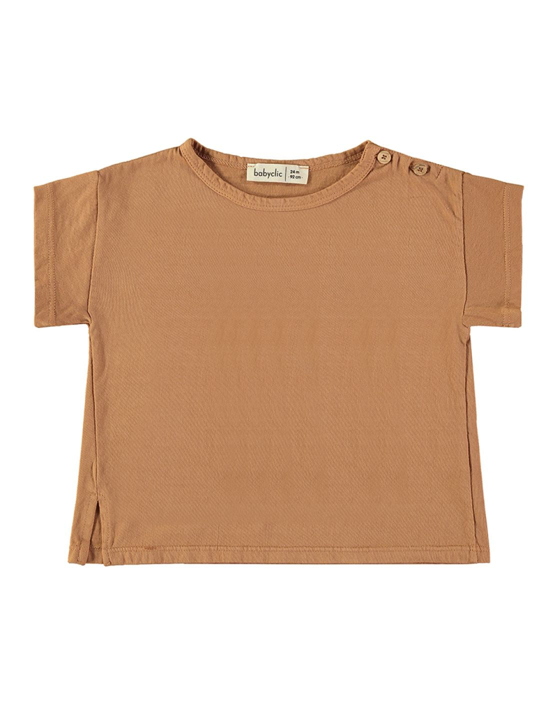 Camiseta - Plain Cinnamon