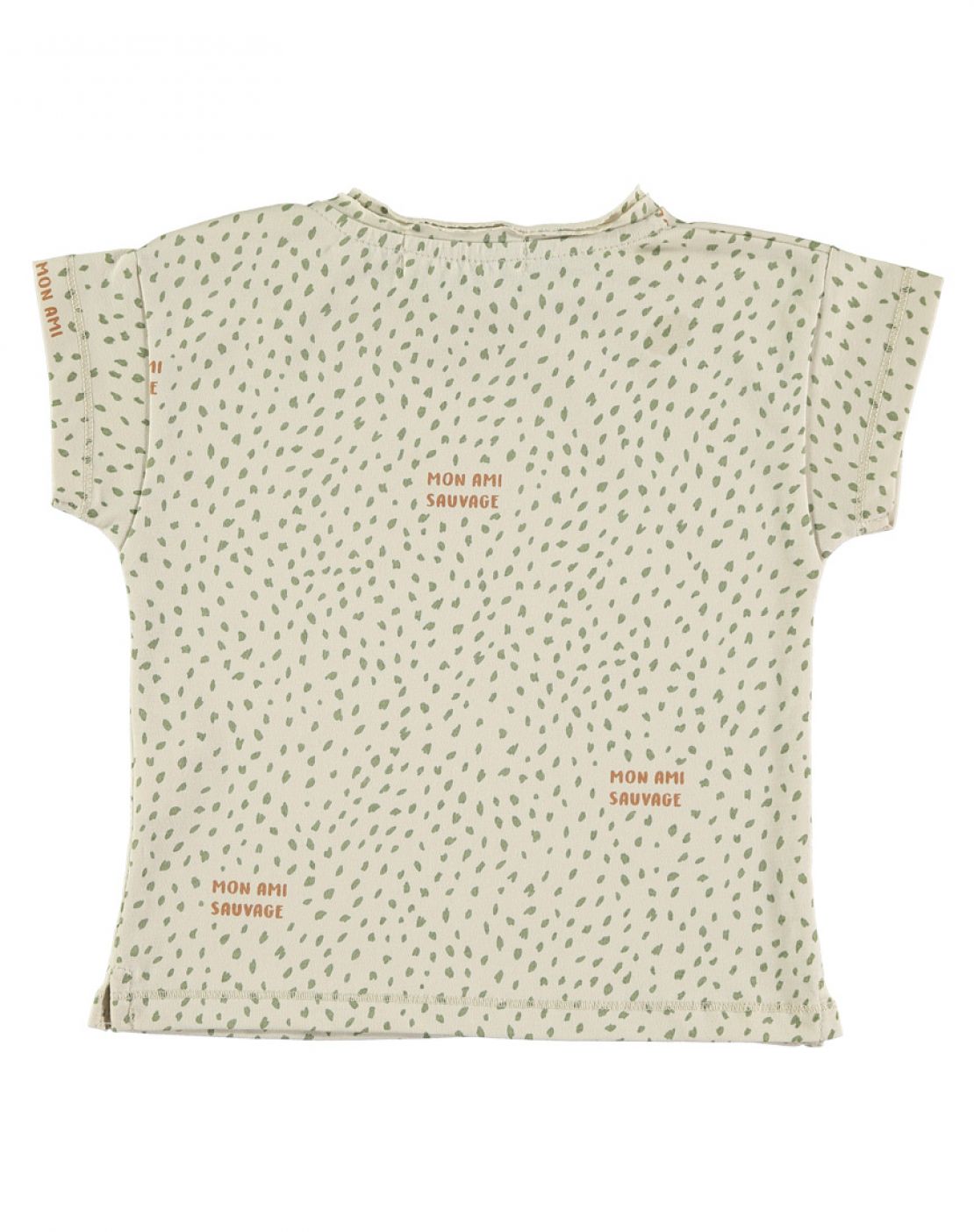 T-shirt - SAUVAGE GREEN