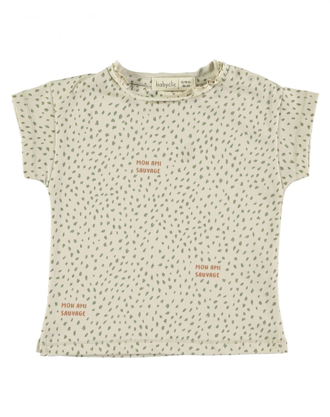T-shirt - SAUVAGE GREEN