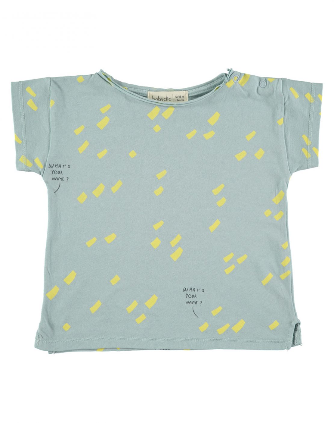 Camiseta NAME AZUL