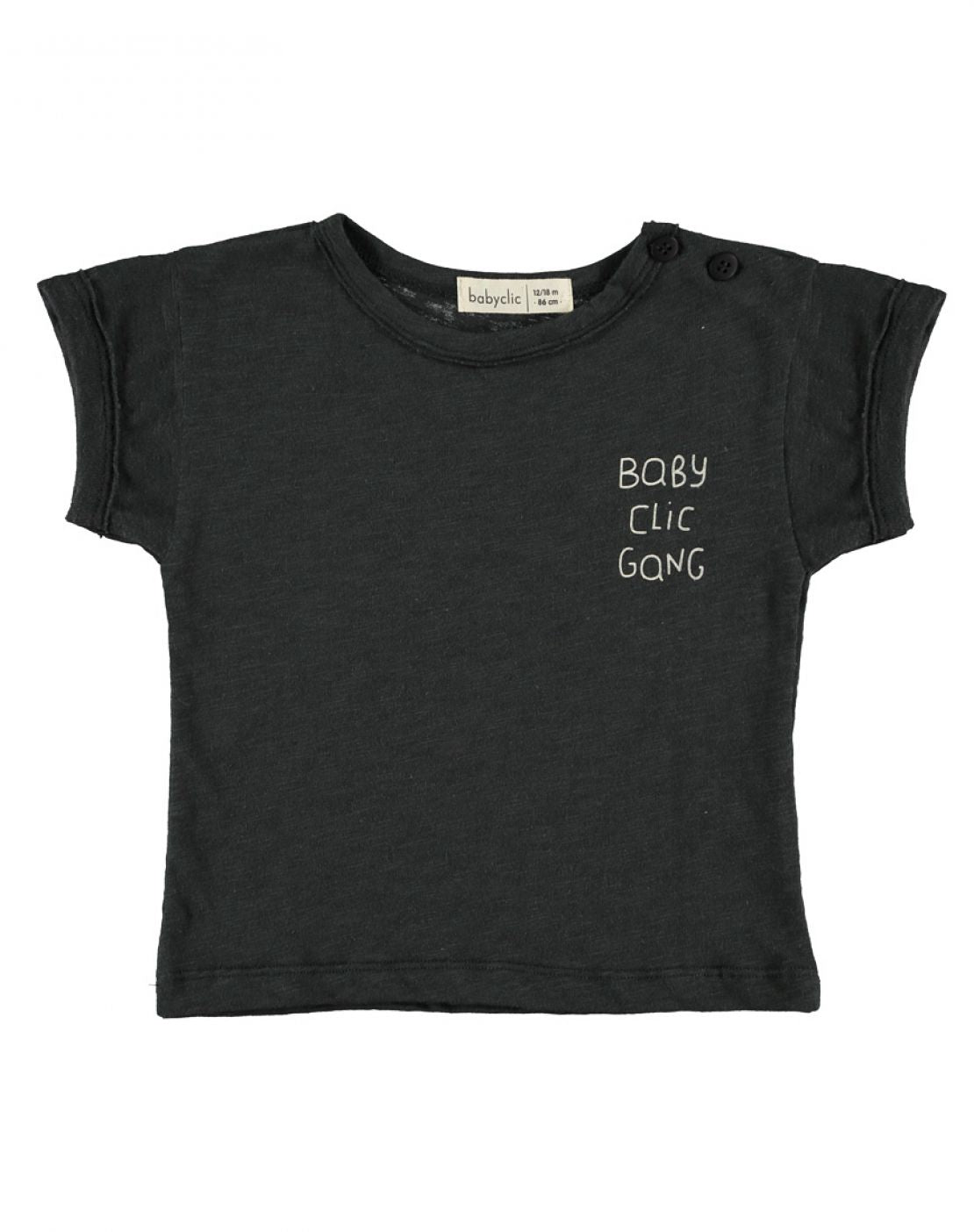 T-shirt - GANG CARBON
