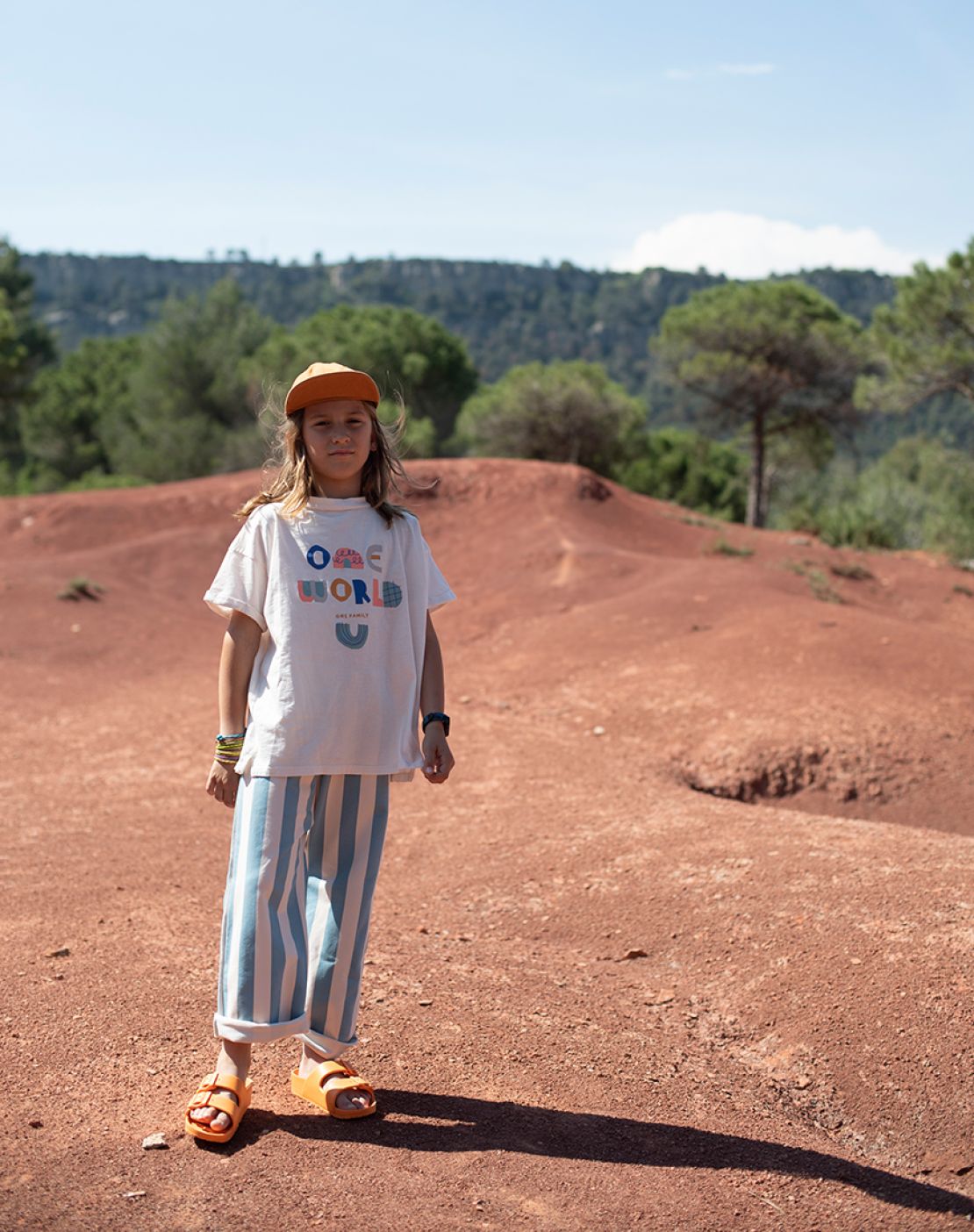 Camiseta - ONE WORLD WHITE