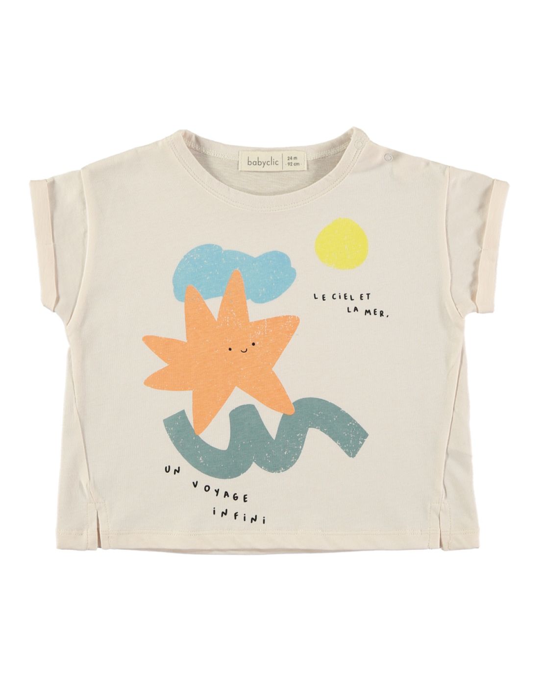 Camiseta - VOYAGE ORANGE