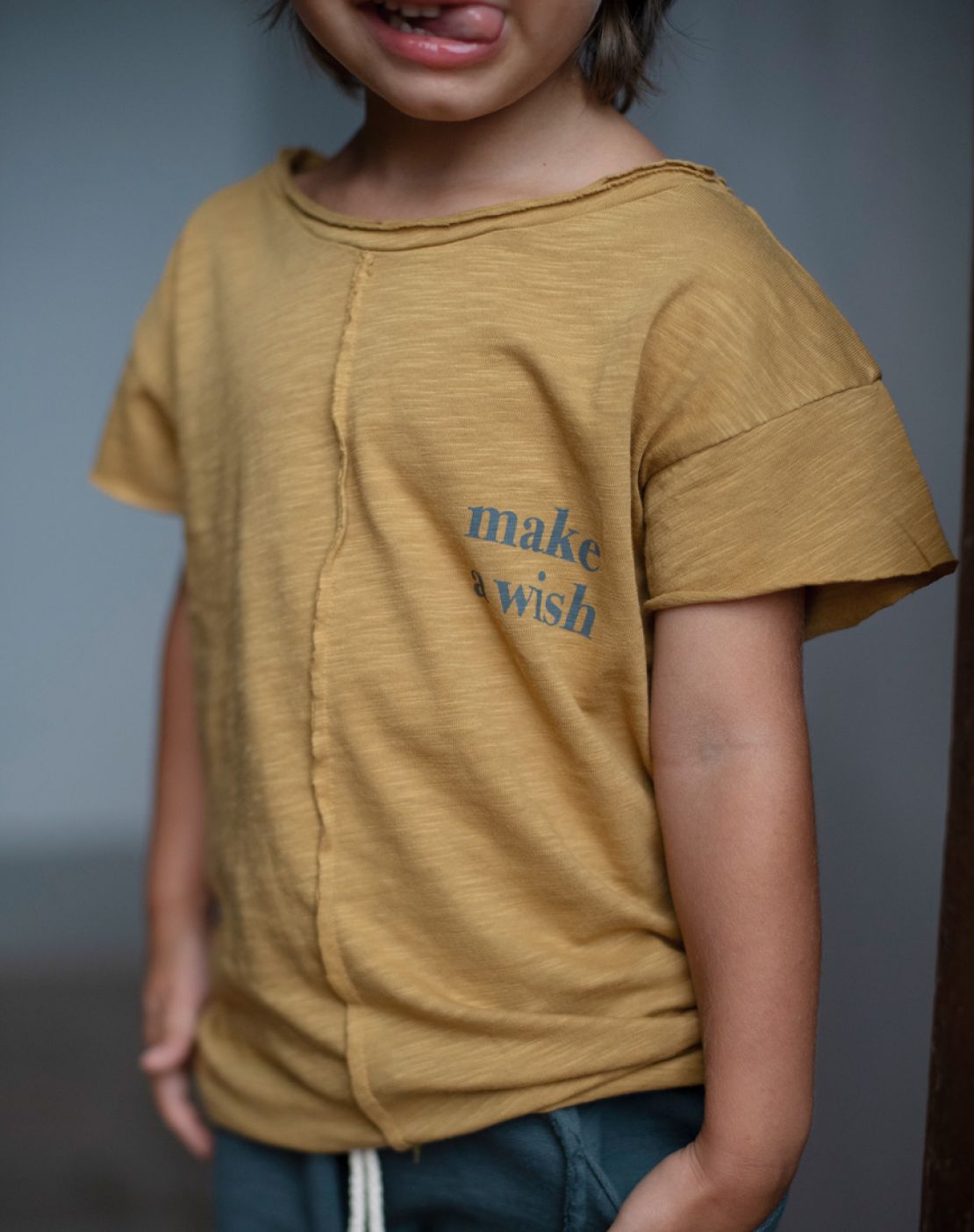 T-shirt - WISH OCHER
